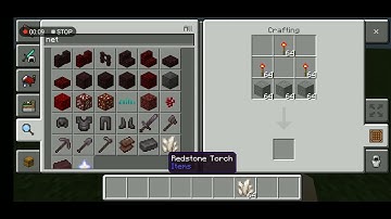 minecraft redstone comparator recipe