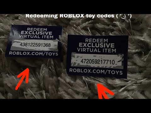 redeem exclusive virtual item robloxcomtoys