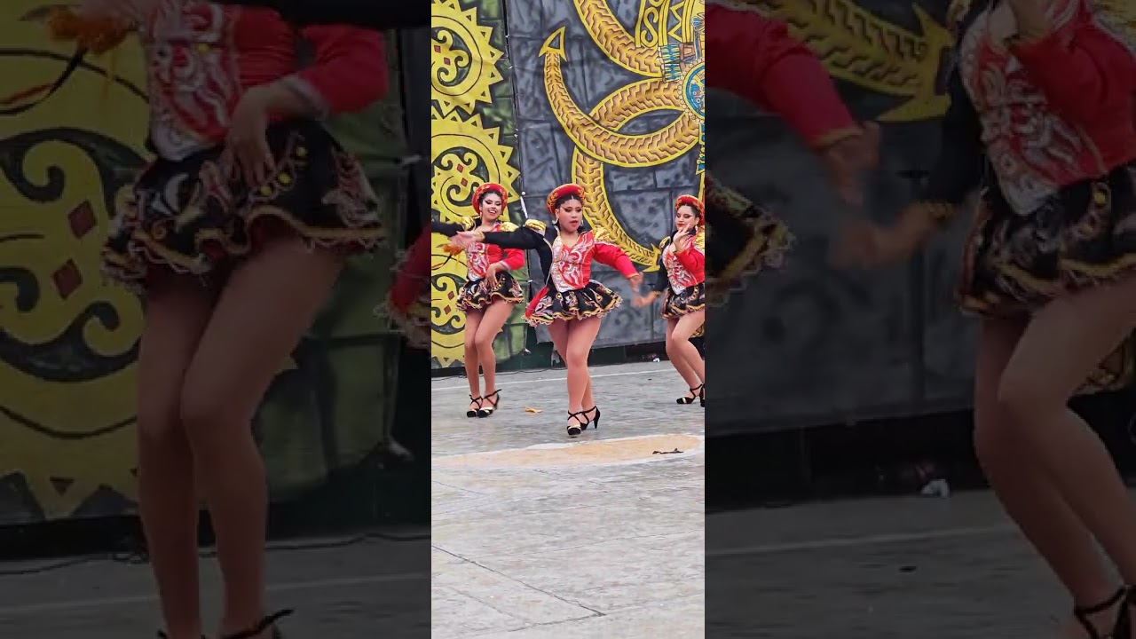 PASOS DE ORO-TROPAS MUJERES ESENCIA PERUANA OFICIAL - SIMIFINAL