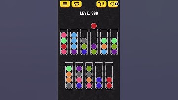 【Ball Sort Puzzle】Level.898