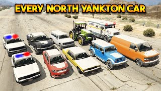 GTA 5 ONLINE : EVERY NORTH YANKTON VEHICLE