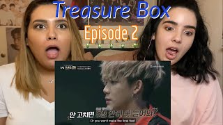 Reacting to Treasure Box: Episode 2 | Ams & Ev React