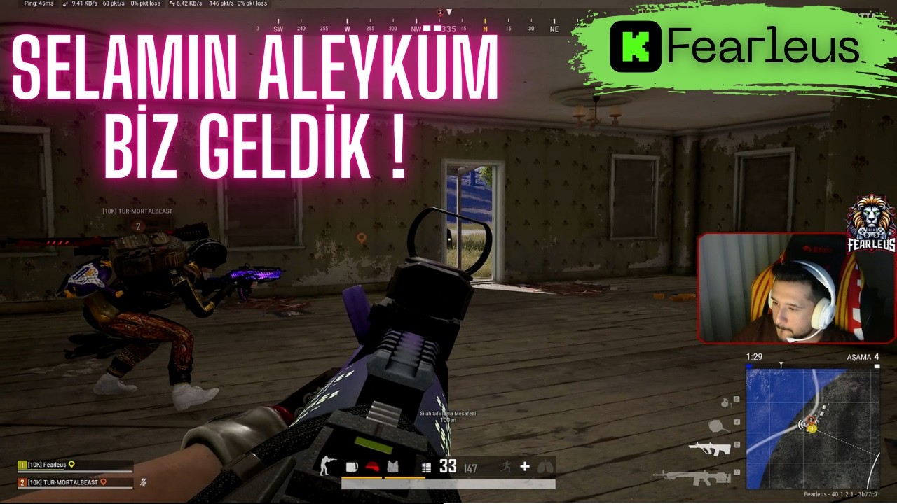 SELAM BİZ GELDİK ! ERANGEL ARİFLE DUO !!!? - #pubg #duo #gaming #2k