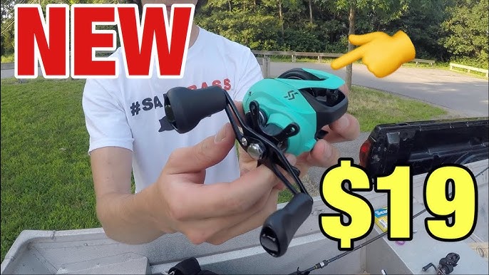 CHEAP Baitcast Reel Review! 