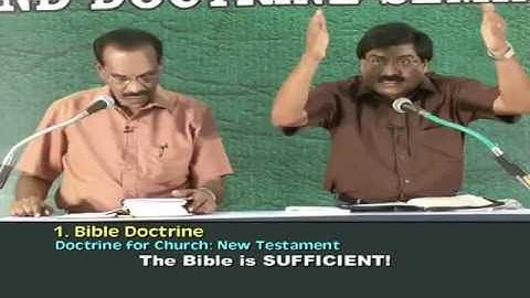 3. Bible Doctrine - Dotcrine of the Church -(சபை உபதேசம்)- Part  -1 - Sound Doctrine - 3 - R.Stanley