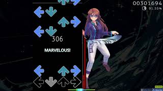 osu!mania | MY FIRST ALGORITHM PASS! 5.79✮ 91.68% ACC ~190PP~