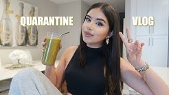 A Day in My Life in Quarantine ♡ Vlog #2 | Amanda Diaz