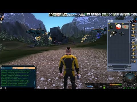 Прохождение игры Entropia Universe (Начало) (RUS)