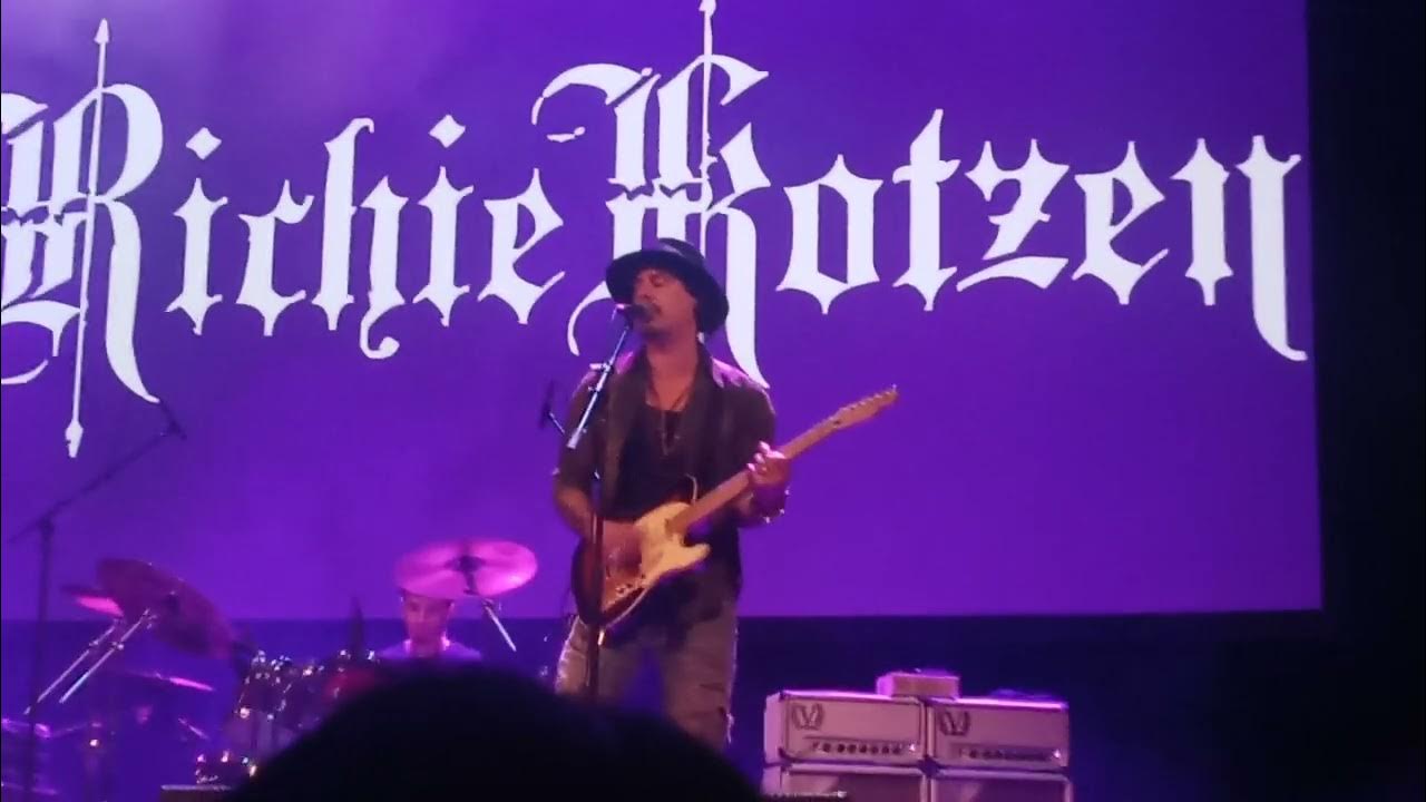 Richie Kotzen "War Paint" live Wall Street, Norwalk, CT 91322 YouTube