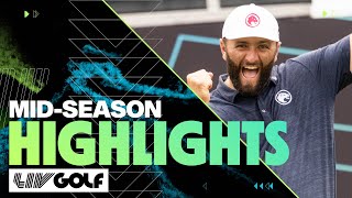 HALFWAY HIGHLIGHTS: Mid-Season Top Shots From 2024 LIV Golf League