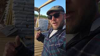 what should i throw at the walls? #castle #sandbags #diy #offgrid #homestead