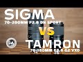 Sigma 70-200mm F2.8 DN Sport vs Tamron 70-180mm F2.8 G2  | Which is the Best Bang for Your Buck?