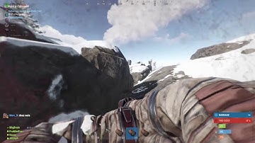 guy cheating on a facepunch server (Rust)