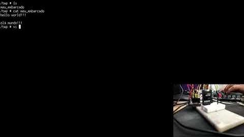 Demonstração prática de IoT com Linux e ESP32