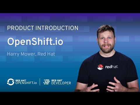 Introducing OpenShift.io