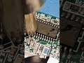 Weekend Flux And Hot Air On The Rework For This Component #motherboardrepair #flux #reworkstation