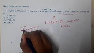 GATE CSE 2011 || Digital Electronics || GATE Insights Version: CSE Net Worth