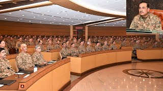 Press Release No 196/2023 - 82nd Formation Commander Conference at GHQ - 23 Nov 2023 | ISPR