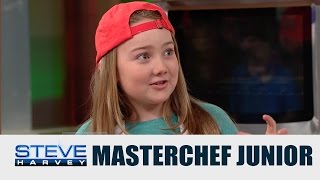 MasterChef Junior: Strawberry Shortcake Cupcakes || STEVE HARVEY Wealth