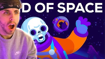 End of Space – Creating a Prison for Humanity - Kurzgesagt – In a Nutshell  Reaction