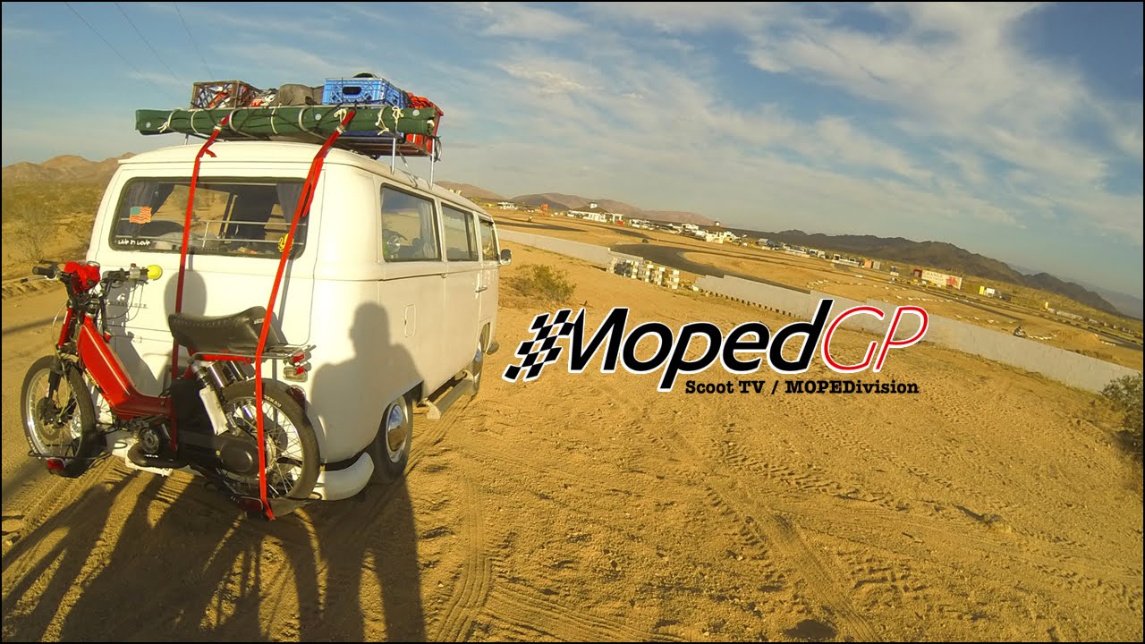 MopedGP Arrival • Scoot Tv (35.1) MOPEDivision • Honest™