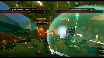 How a Dreadnought hunt should always go in Deep Rock Galactic