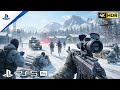 (PS5) Deadly Rescue Mission Inside Russian Military Base | Ultra-Realistic 4K Gameplay