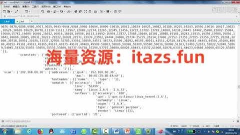 《Python黑客编程之信息收集》完整视频课程网盘资源下载