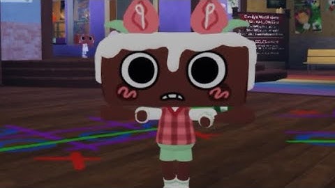 Dandys world animation bug