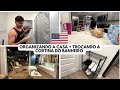 ORGANIZANDO NOSSO APARTAMENTO NOS ESTADOS UNIDOS 🇺🇸🇺🇸 