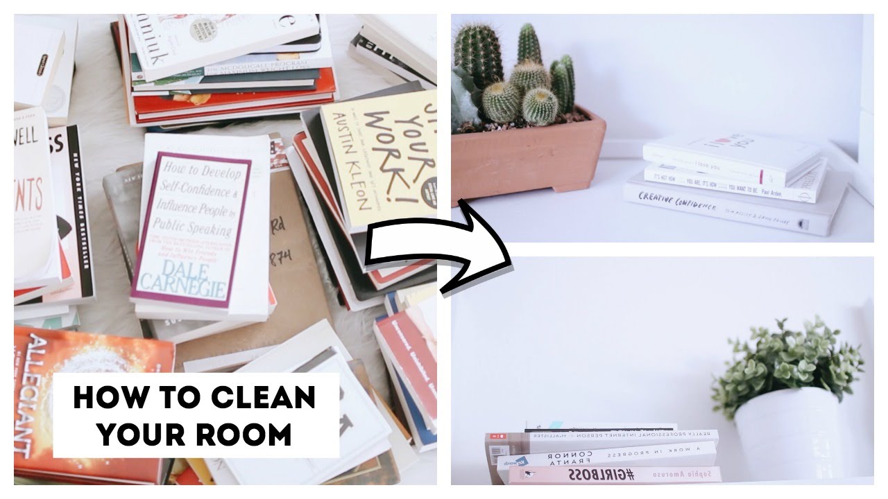 How To Clean Your Room Konmari Method