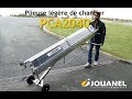 Plieuse lgre de chantier en aluminium pca2040 fr  jouanel