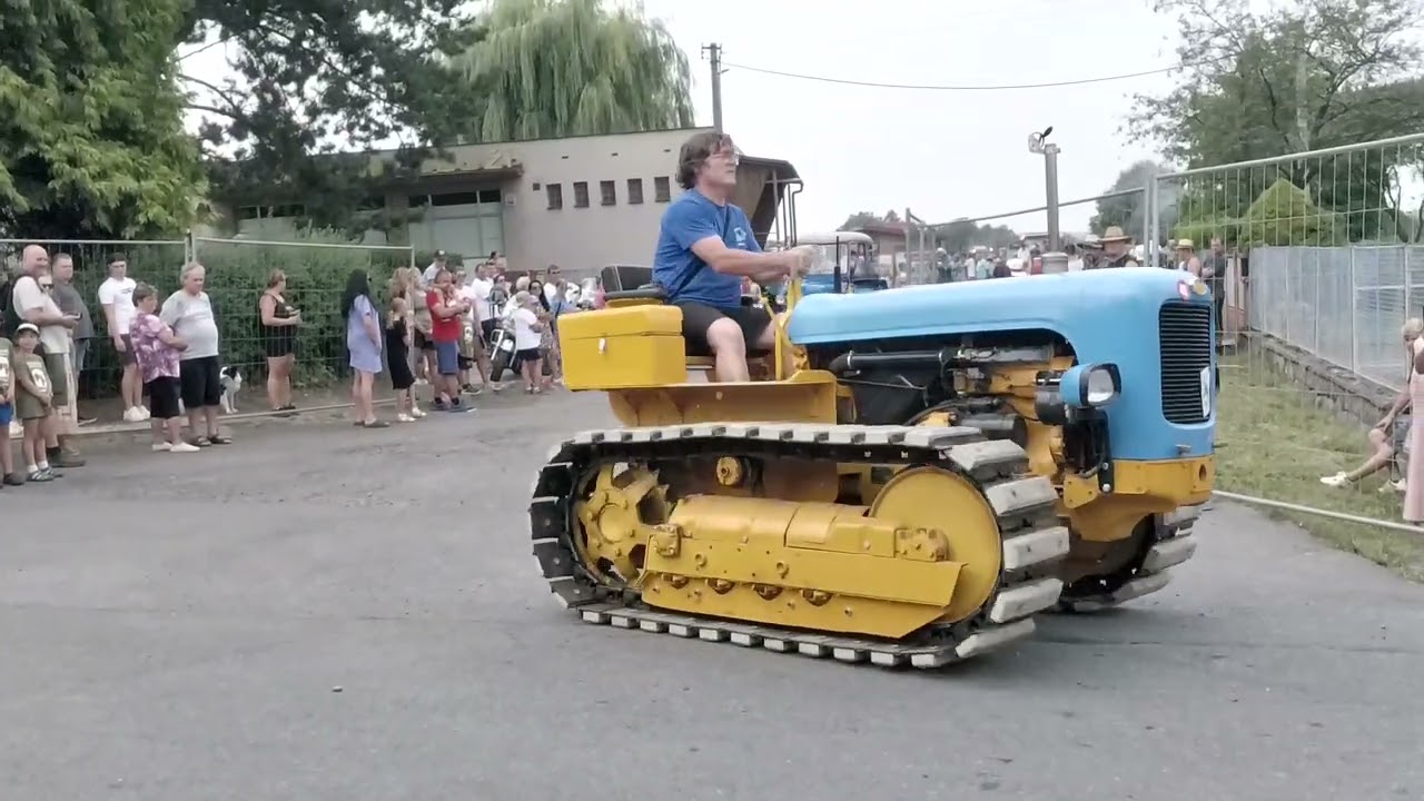 ŽELEZNOHORSKÝ TRAKTOR - ŽĎÁREC U SEČE - TRAKTORIÁDA - Spanilá jízda 😉