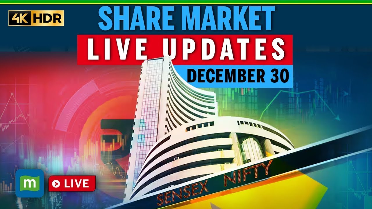 Stock Market LIVE Updates: Nifty below 25,900, Sensex down 130 pts; Rupee at day's high | 4k