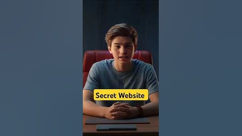 Top 4 Secret Website for Student. #aitools #ai #aivideo