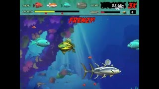 FEEDING FRENZY PLAYGAME STAGE 29 TUNA SASHIMI screenshot 4