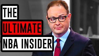 How Adrian Wojnarowski Became The ULTIMATE NBA Insider