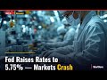 Fed Raises Rates to 5.75% — Markets Crash | Top 10 News May 10, 2026 #Shorts