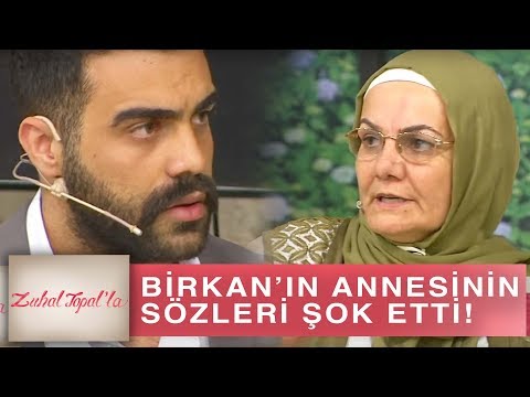 Zuhal Topal'la 214. Bölüm (HD) | Birkan'ın Annesi Songül Hanım Kalbindeki Gelin Adayını Açıkladı!