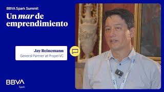 Entrevista Jay Reinemann - Bbva Spark Summit 2025