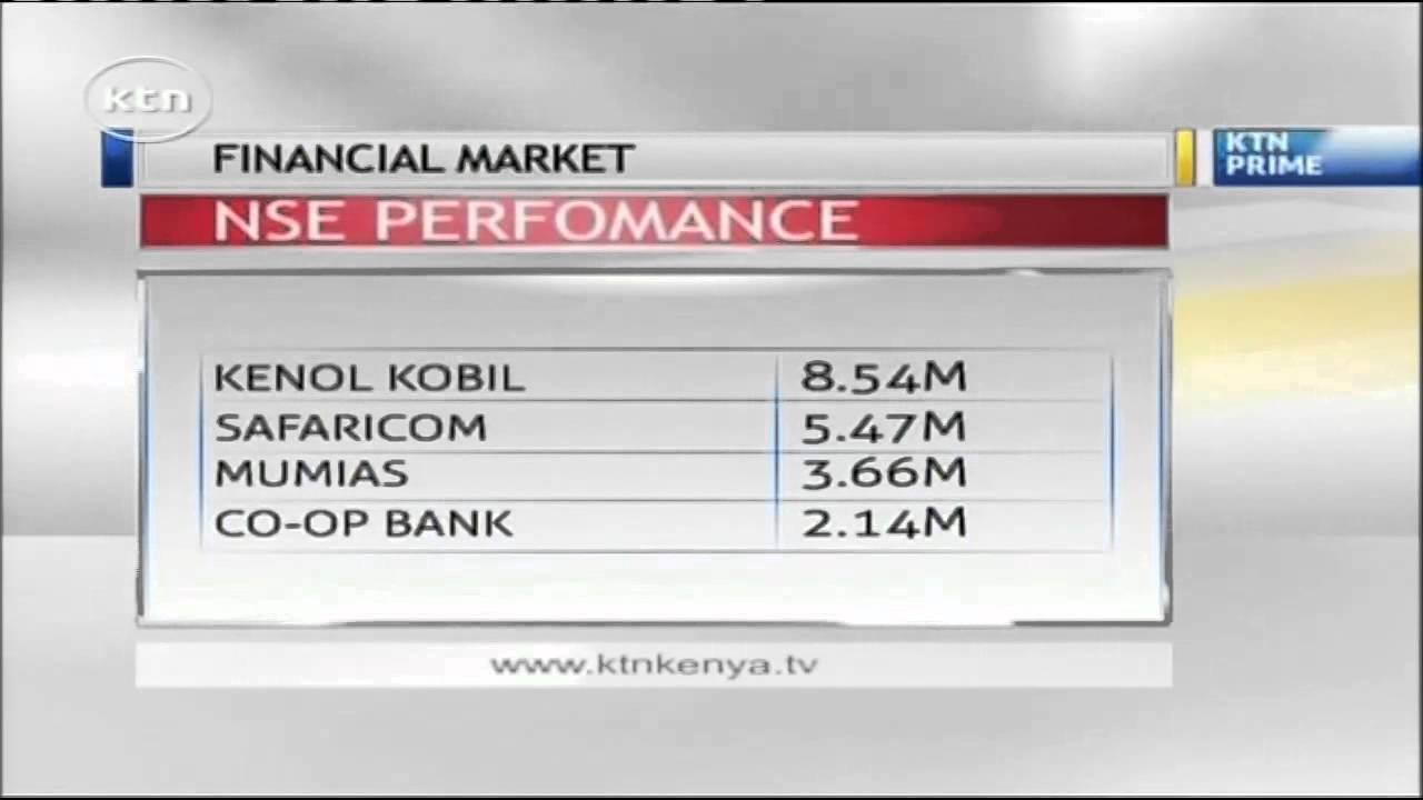Kenya's Stock Market 6th February 2015 YouTube
