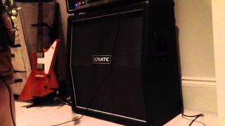 Crate Flexwave 120H amp demo