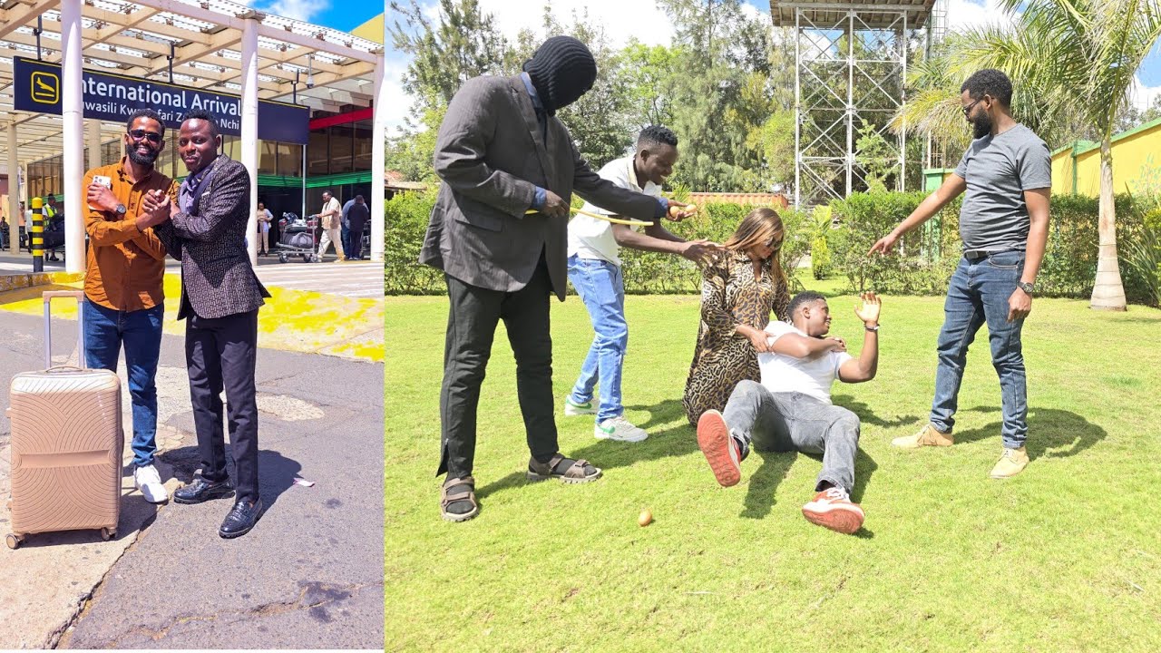 Maajabu🥲Daktari Kiboko atoa  uchawi uliokuwa ukibebwa kumuangamiza  Doc Max from USA na aunty yake