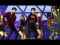 161226 SBS 가요대전 - Street Dance Performance (진영 focus)