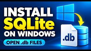 Information How to Install SQLite on Windows & Open a .db Database | Beginner Tutorial Update