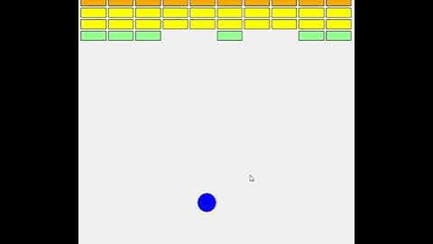 Brick Breaker - Game Developed using Python