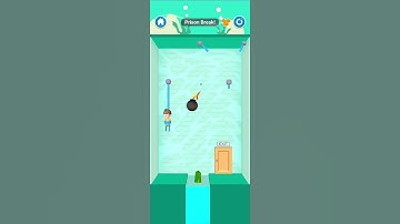 Rescue Cut Prison Break After Stage 104 - Rope Puzzle Game | Cut The Rope To Rescue A Little Boy