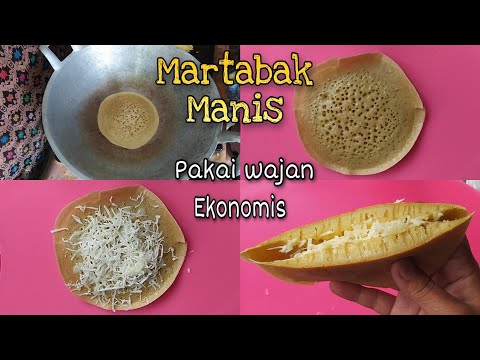 Resep Martabak Manis Pakai Wajan