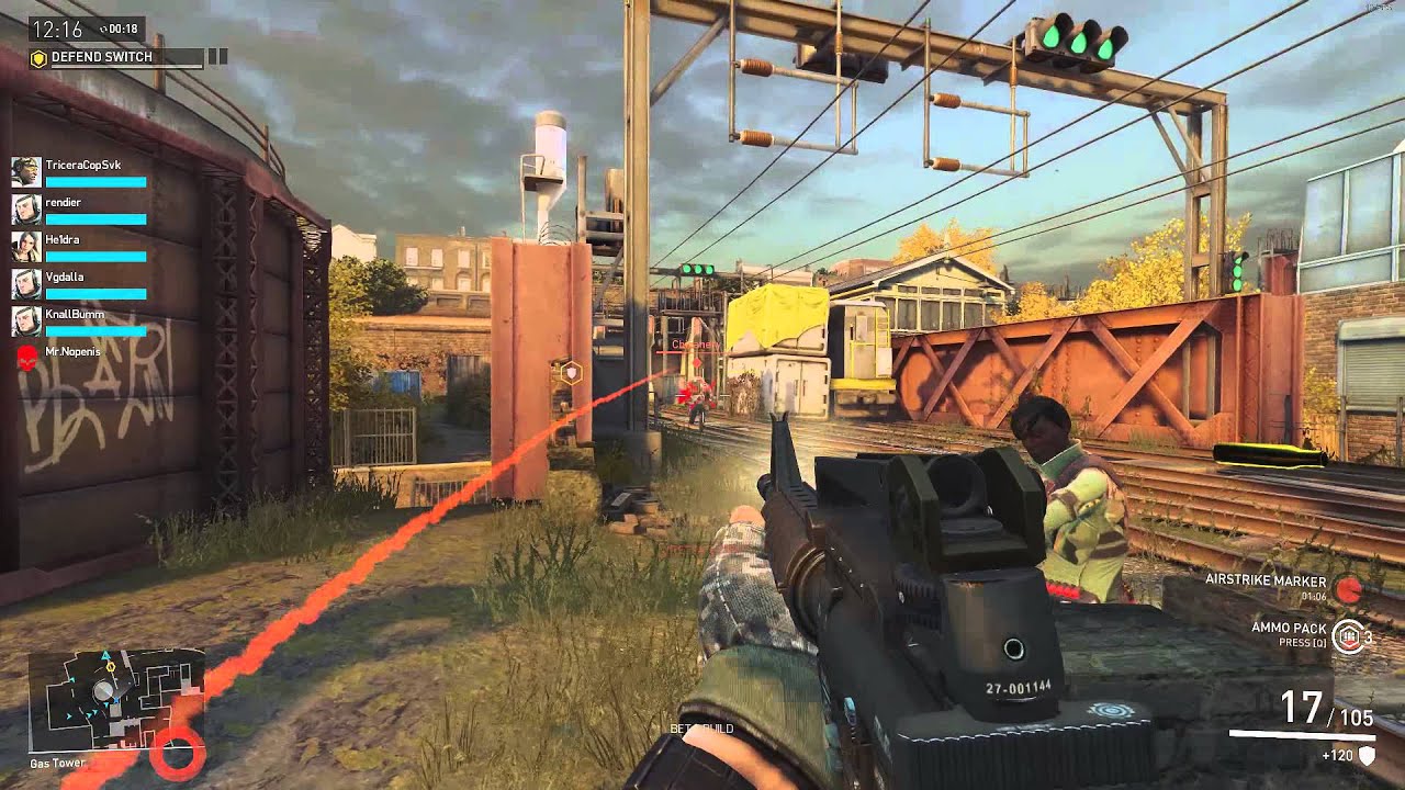 Dirty Bomb - Just having fun