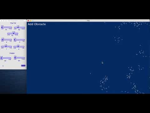 Fish Flock Simulation